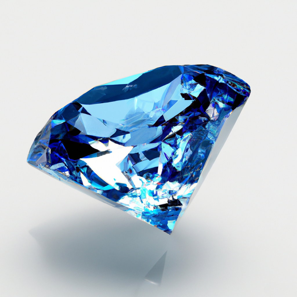 Difference between Lab-Grown & Traditional blue diamonds