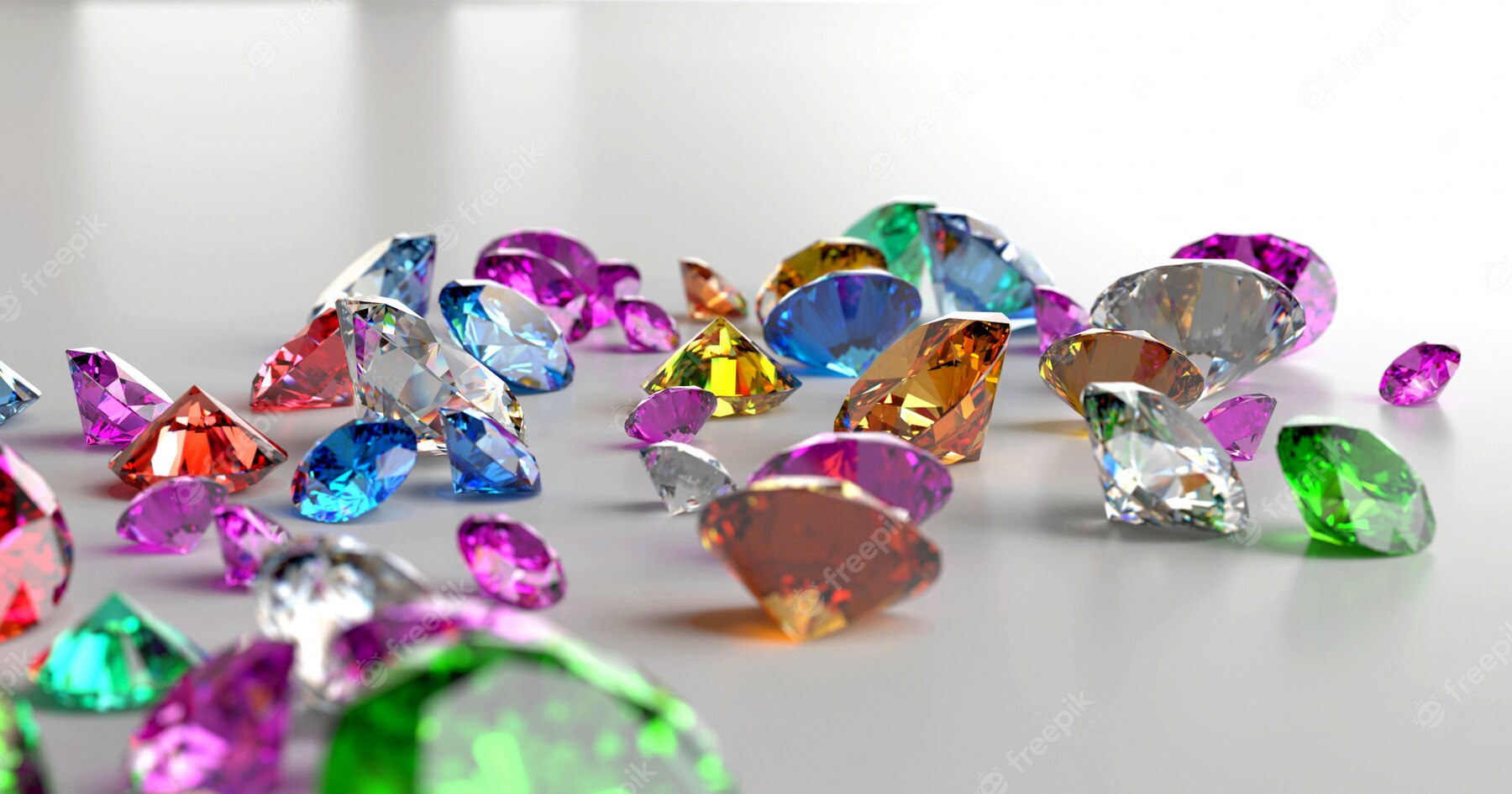 lab-grown coloured diamonds