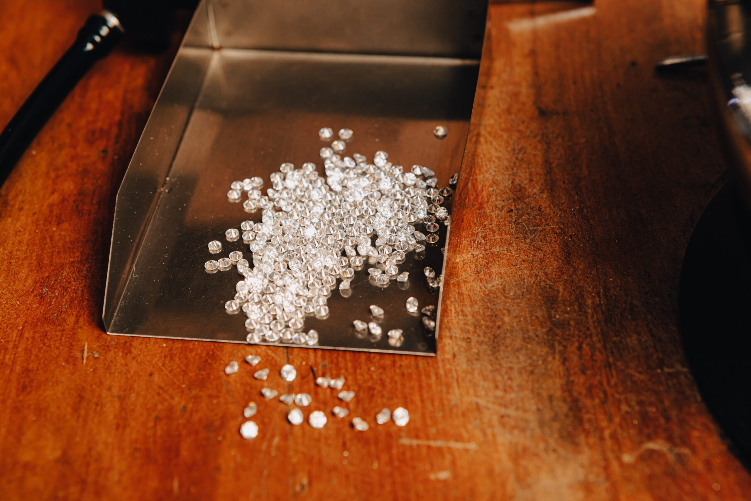 fake diamonds