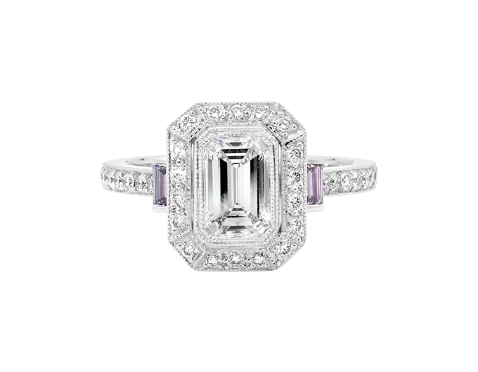 3 carat engagement rings