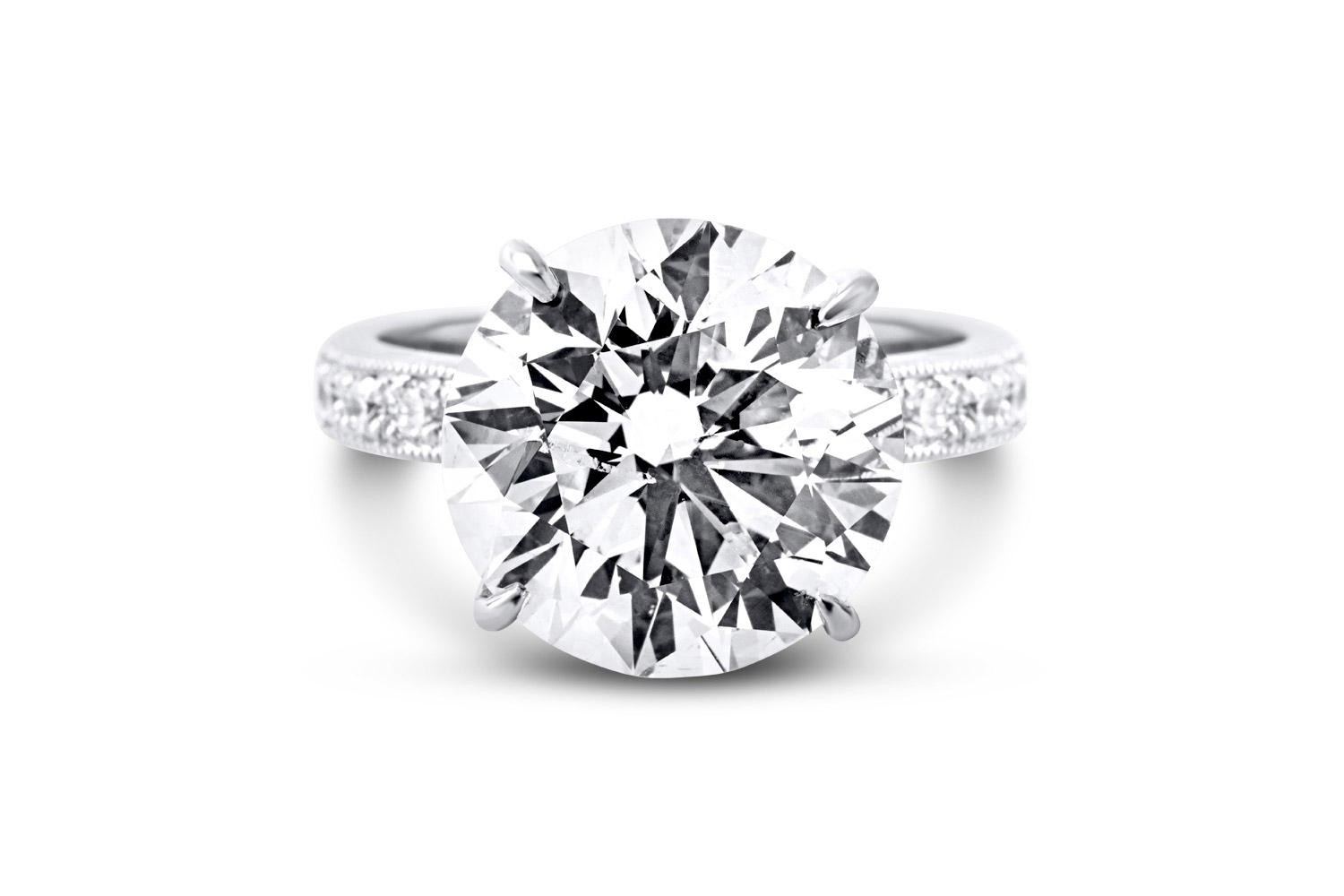 Comet Engagement Ring custom engagement ring