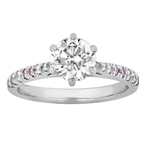 Juliet custom engagement ring