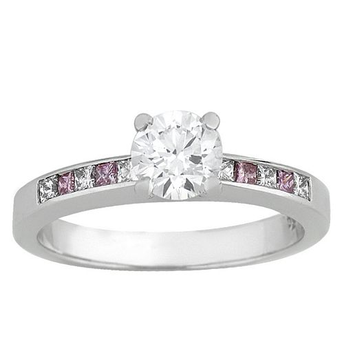 Gabriella custom engagement ring