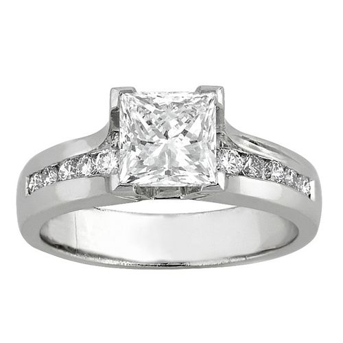 Catherine custom engagement ring